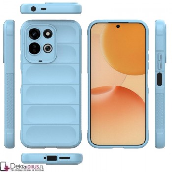 Magic Shield guminis dėklas - šviesiai mėlynas (Xiaomi Redmi 17)